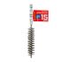Tube Brush 15mm X 120mm Stainless Steel 6,35mm Hex Shank